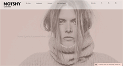 Desktop Screenshot of notshy.fr